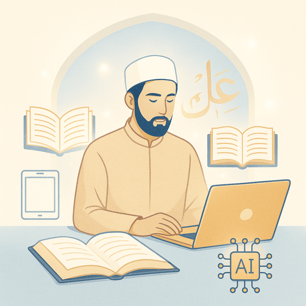 [SÉMINAIRE 2 novembre 2025] Apprendre à apprendre – Comment étudier les sciences islamiques avec efficacité