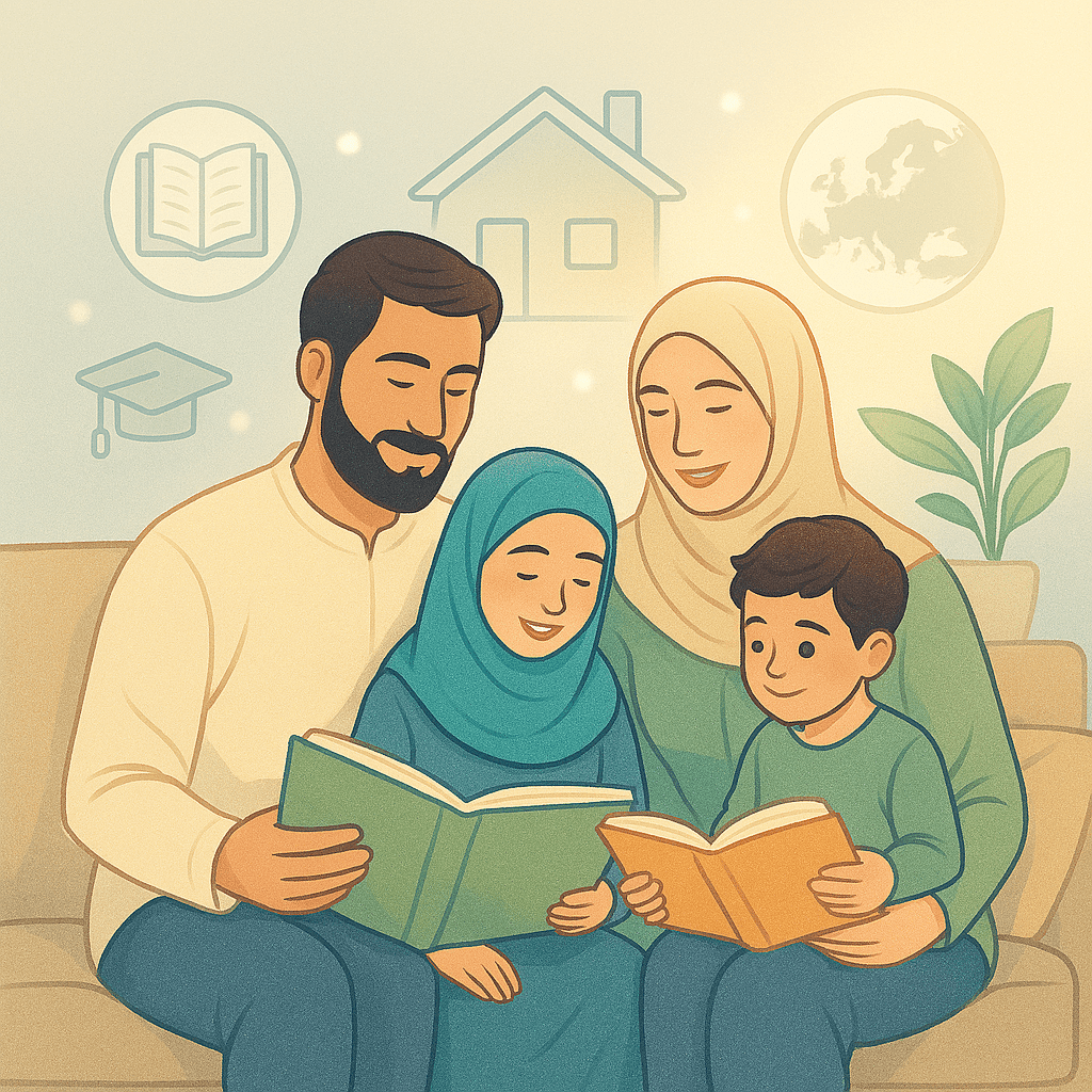 [SÉMINAIRE 28 décembre 2025] Éducation et foi : clés pour une famille croyante au 21ᵉ siècle