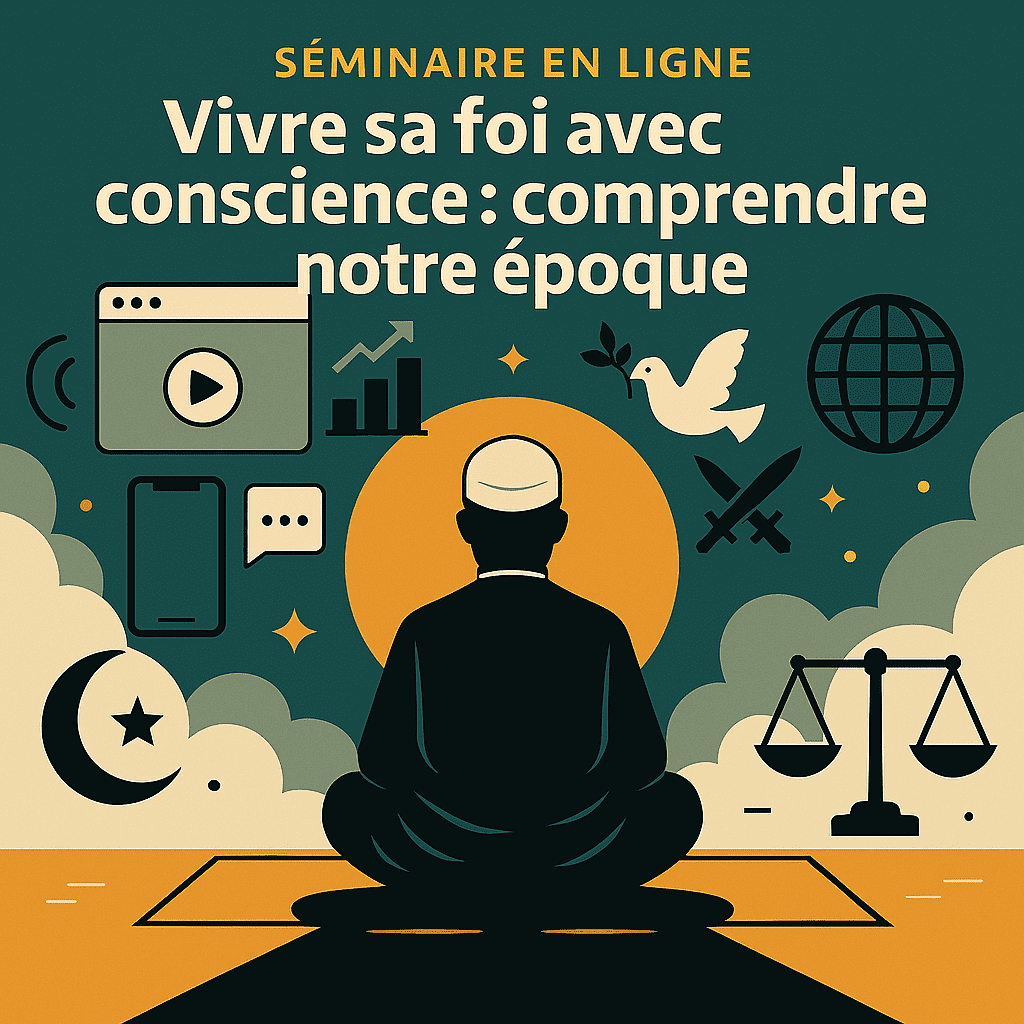 [SÉMINAIRE 1 mars 2026] Vivre sa foi avec conscience : comprendre notre époque